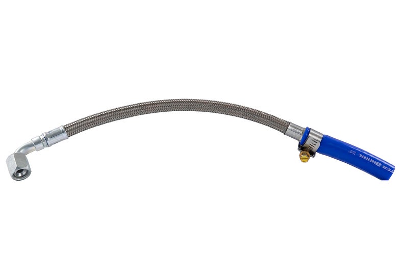 Sinister Diesel Turbo Coolant Feed Line â€“ Fixes Factory Feed Line Leak â€“ Fits 2011â€“2014 Ford Powerstroke 6.7L â€“ Direct OEM Replacement - Image 1